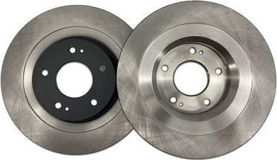 Тормозной диск NiBK задний для Mitsubishi Eclipse Cross 2017-2026. Артикул RN1567