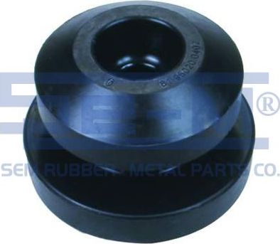 Опора (подушка) двигателя Sem Lastik задняя для MAN F2000 1994-2000. Артикул 7711