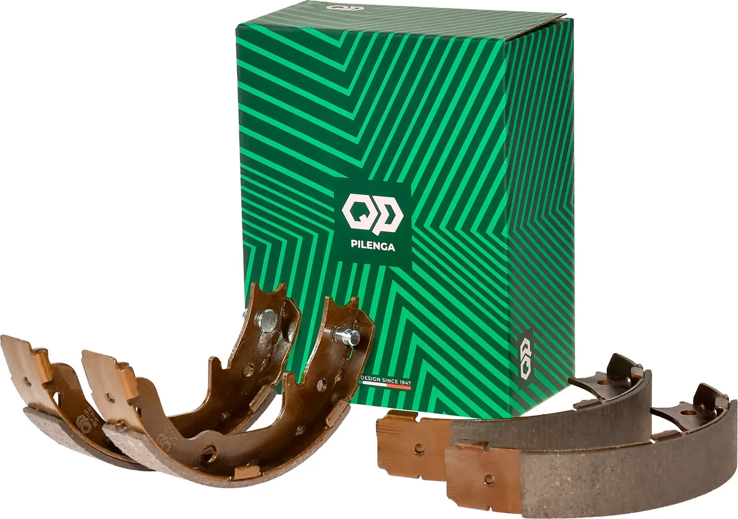 PILENGA Колодки тормозные стояночные барабанные  MITSUBISHI LANCER. Артикул bs-p1124