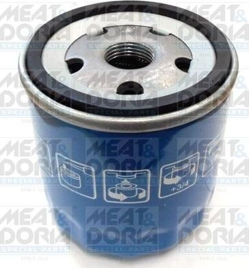 Масляный фильтр Meat & Doria для Fiat Panda I 1986-1992. Артикул 15312/3