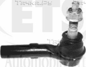 Наконечник рулевой тяги ETS правый для Jeep Grand Cherokee II (WJ) 1999-2005. Артикул 35.TR.163