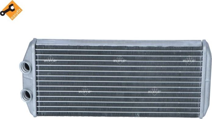 Радиатор отопителя (печки) NRF (алюминий). Артикул 54210