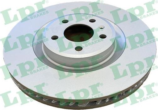 Тормозной диск LPR TOTAL COATED. Артикул P2026VR