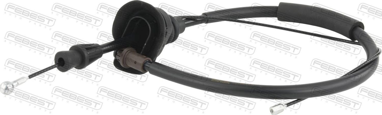 Трос ручника (тросик ручного тормоза) Febest. Артикул 25100-K0F