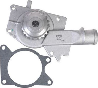Помпа (водяной насос) Zentparts для Ford Fiesta II 1983-1989. Артикул Z14698