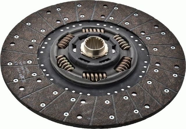 Диск сцепления SACHS для Mercedes-Benz Econic I 1998-2026. Артикул 1878 004 232