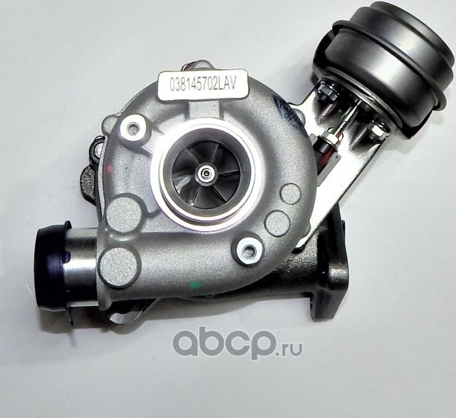 Турбокомпрессор автомобильный (038145702L аналог), новый (Awgo). Артикул 038145702LAV