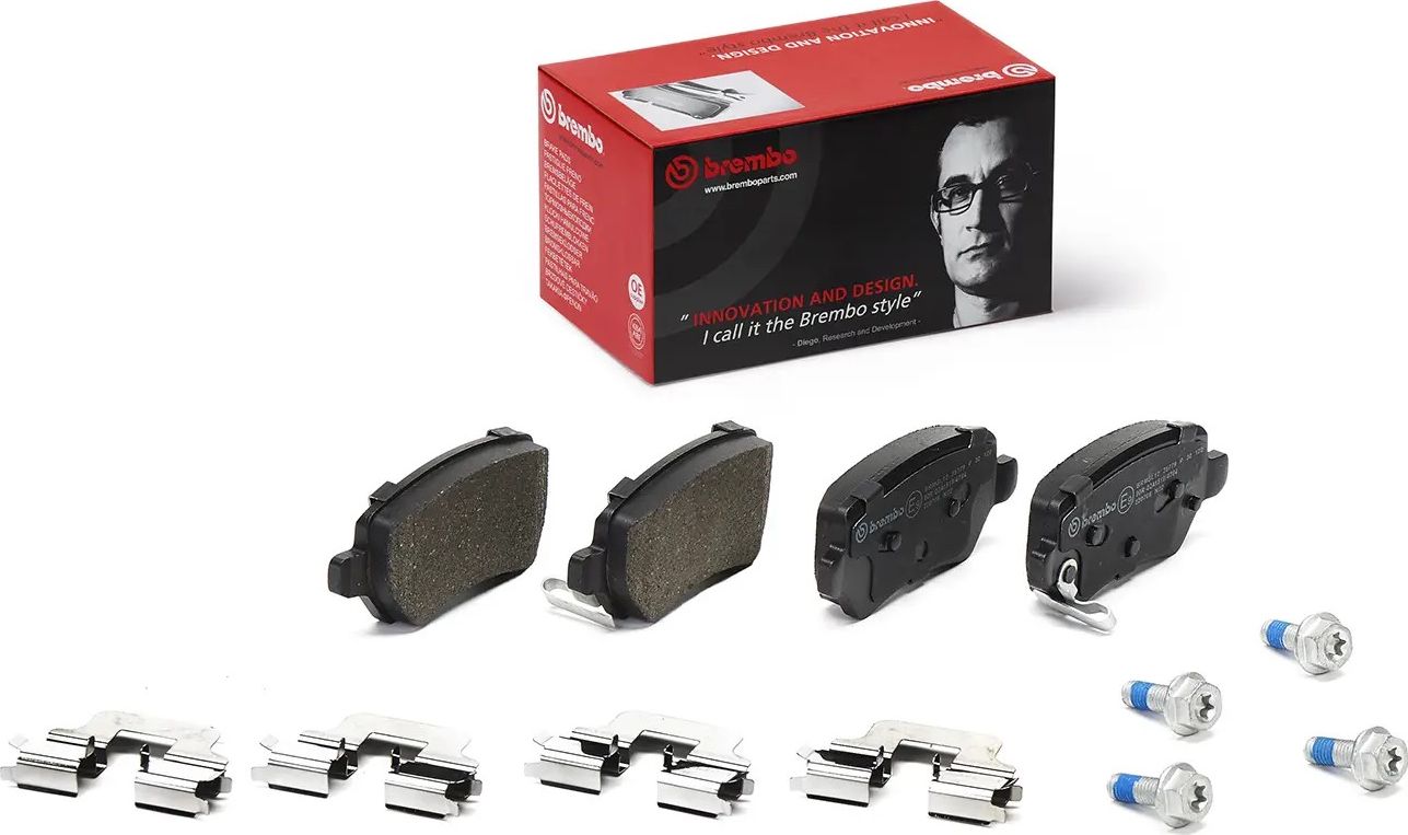 Тормозные колодки Brembo PRIME LINE. Артикул P 30 120