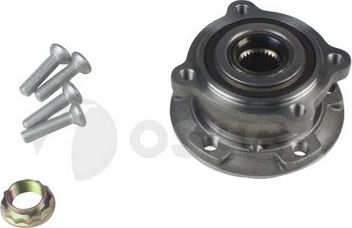 Ступица колеса (в сборе) OSSCA передняя для BMW X5 III (F15) 2013-2018. Артикул 19630