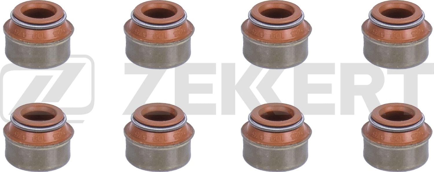 Колпачок маслосъемный Lada Niva (21215) 93-  Samara (2108  2109) 86-  VW Polo I-III 75-  Passat I-V  Zekkert (СКФ (сополимер фтора и каучука)). Артикул DI-4004