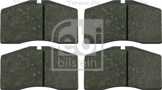 Тормозные колодки Febi Bilstein. Артикул 16514