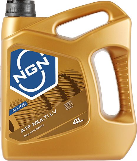 Масло трансмиссионное ATF MULTI LV 4л (NGN). Артикул v272085904