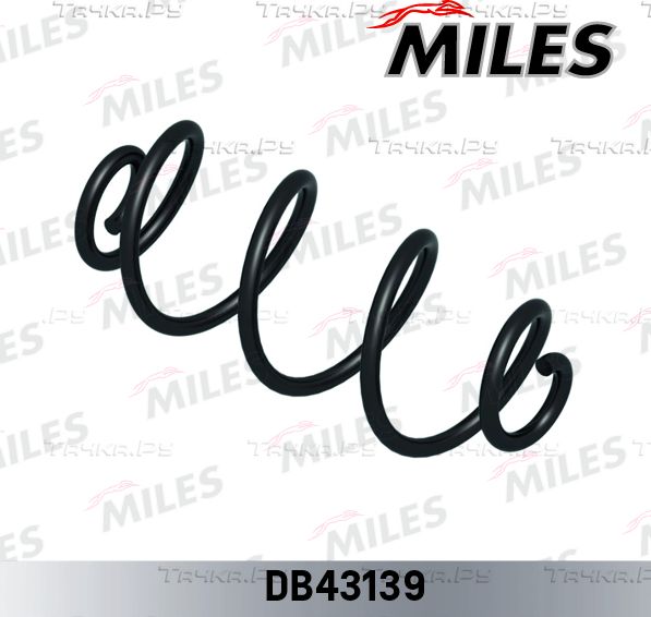 Пружина подвески Miles. Артикул DB43139