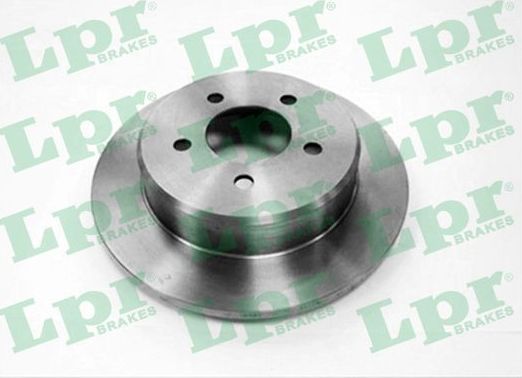 Тормозной диск LPR задний для Dodge Caravan IV 2001-2007. Артикул C3005P