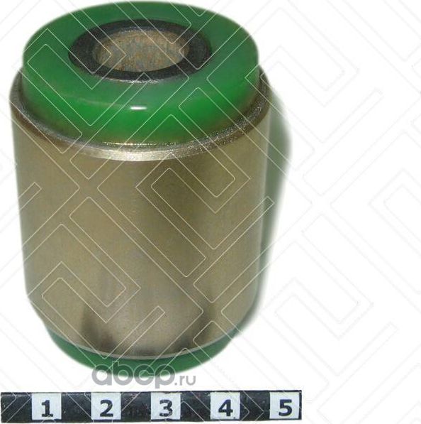 Сайлентблок нижнего заднего рычага передней подвески к кузову запрессованный (Полиуретан). Артикул 21061941