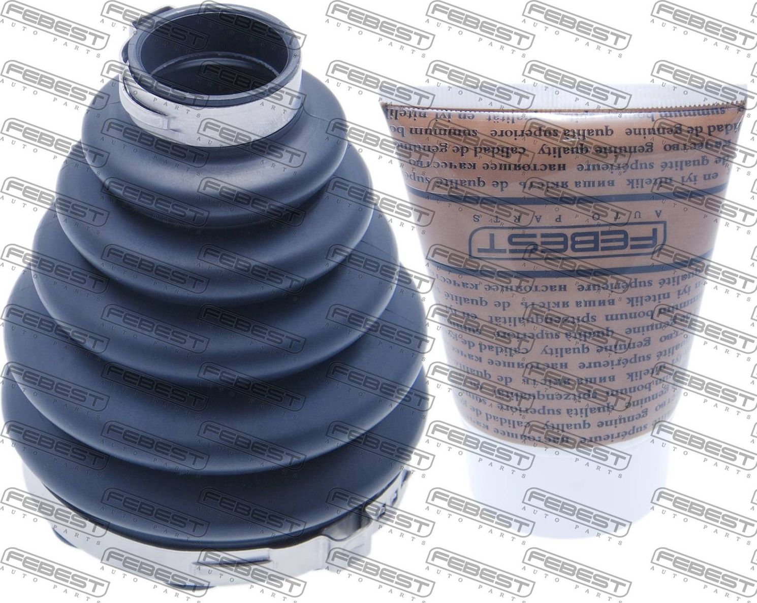 Пыльник ШРУСа наружный Febest (поливинилхлорида). Артикул 2117P-CA216