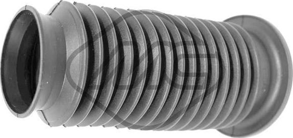 Пыльник амортизатора (стойки) Metalcaucho (резина). Артикул 40560