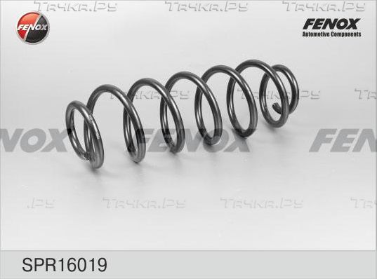 Пружина подвески Fenox задняя для Citroen C4 II 2009-2026. Артикул SPR16019