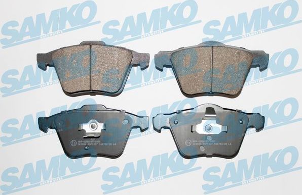 Тормозные колодки Samko. Артикул 5SP1237