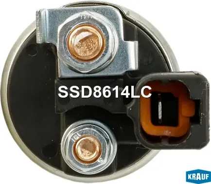 Втягивающее реле стартера hyundai solaris 10 Krauf. Артикул SSD8614LC