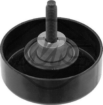 Направляющий (ведущий) ролик приводного поликлинового ремня Metalcaucho (Металл). Артикул 05325