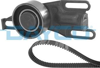 Ремень ГРМ с роликами (комплект) Dayco. Артикул KTB104