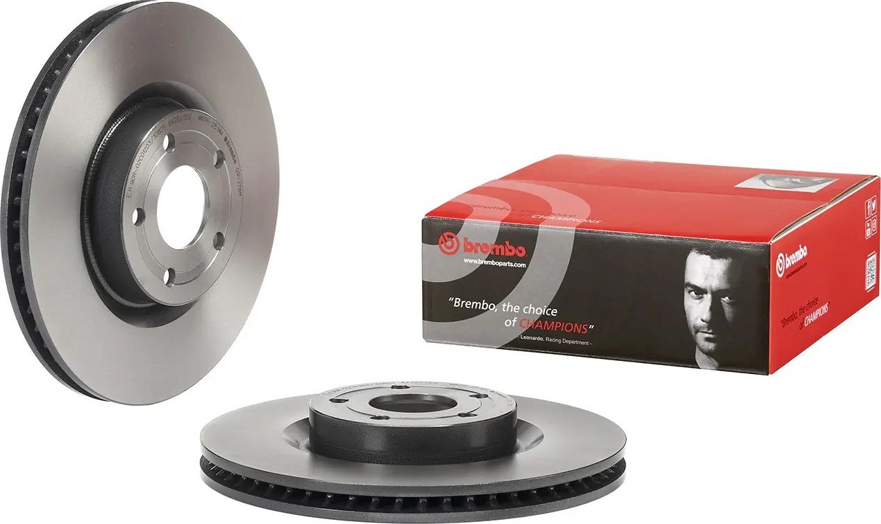 Тормозной диск Brembo PRIME LINE - UV Coated. Артикул 09.N378.11