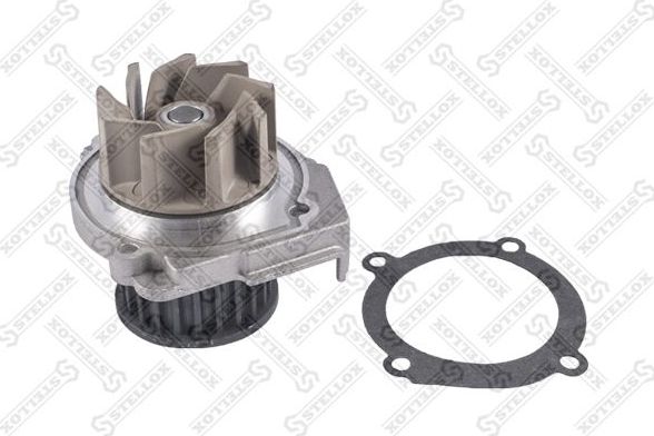 Помпа (водяной насос) Stellox для Fiat Doblo II 2010-2026. Артикул 4500-0229-SX