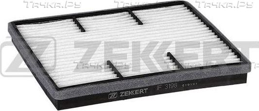 Салонный фильтр Zekkert для UZ-Daewoo Gentra 2013-2026. Артикул IF-3198