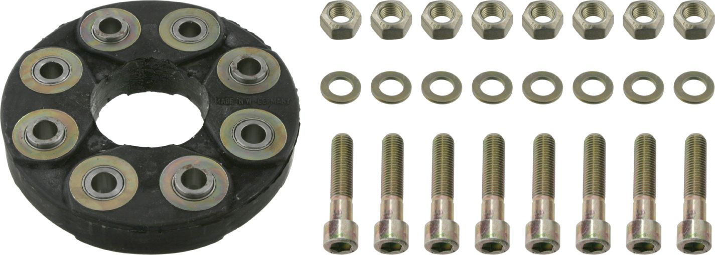 Крестовина карданного вала Febi Bilstein ProKit. Артикул 03412