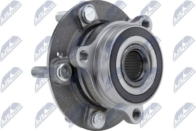 Ступица колеса с интегрированным подшипником NTY передняя правая/левая для Hyundai Kona I 2018-2026. Артикул KLP-HY-527