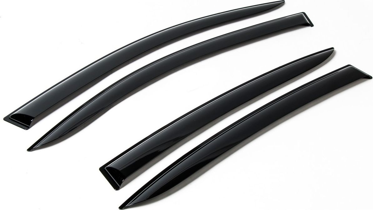 Дефлекторы AutoFlex для окон Chevrolet Niva 2002-2020. Артикул 810301