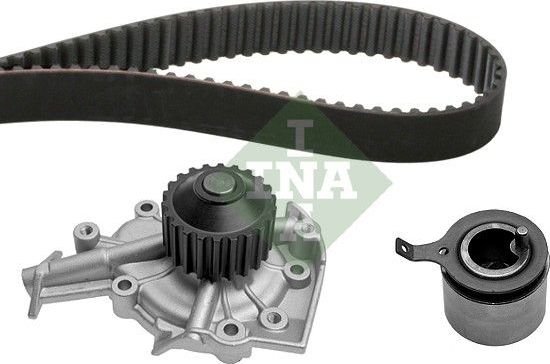 Помпа (водяной насос) с комплектом ремня ГРМ Ina для Daewoo Matiz I 1998-2015. Артикул 530 0453 30