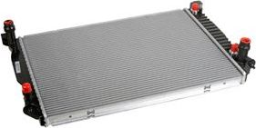 Радиатор охлаждения двигателя Zentparts. Артикул Z20315