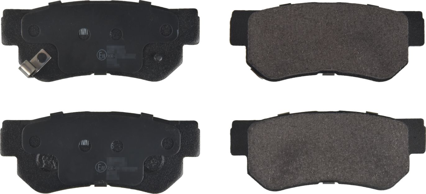 Тормозные колодки Blue Print. Артикул ADG04249