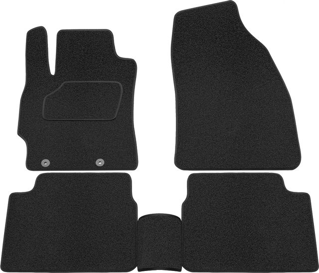 Коврики Rezkon ворсовые Стандарт для салона Toyota Corolla E150 2007-2013. Артикул 2034015100