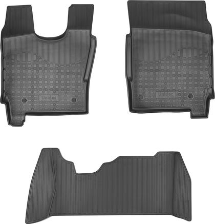 Коврики 3D Норпласт для салона Iveco Eurocargo III 2013-2024. Артикул NPA01-C36-300