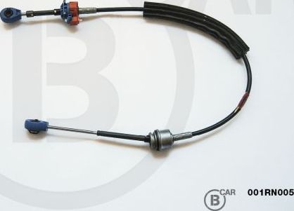 Трос переключения передач КПП B CAR. Артикул 001RN005