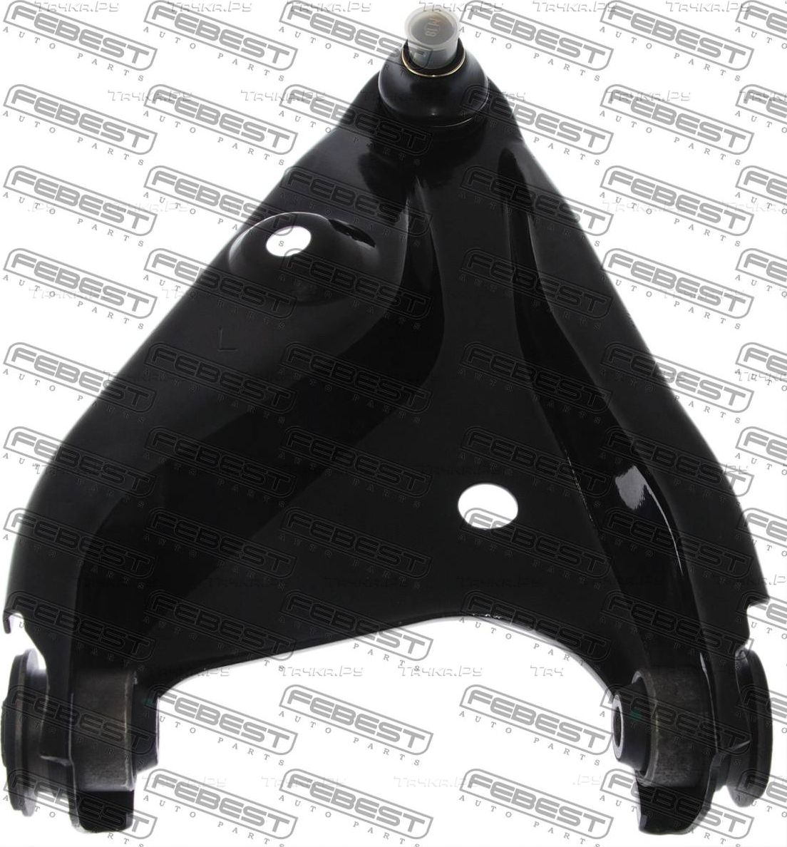 Поперечный рычаг Febest передний левый для Nissan Almera G15 2012-2015. Артикул 2424-LOGLH