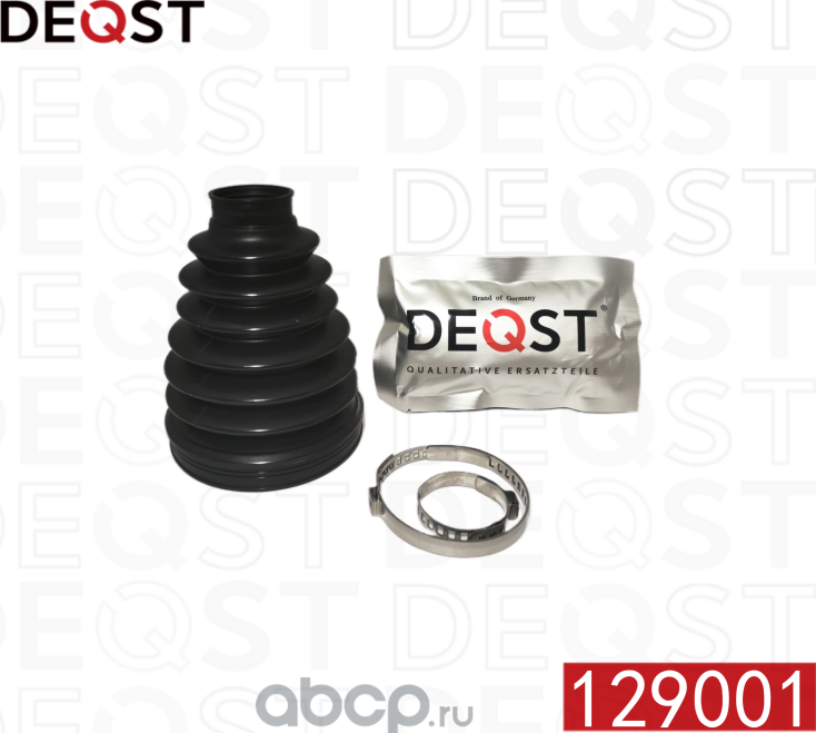 Пыльник ШРУСа TOYOTA HILUX/LAND CRUISER 90 98- наруж. (Deqst). Артикул 129001