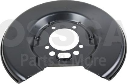 Кожух (щиток) тормозного диска OSSCA задний правый для Volvo 760 1981-1992. Артикул 94867