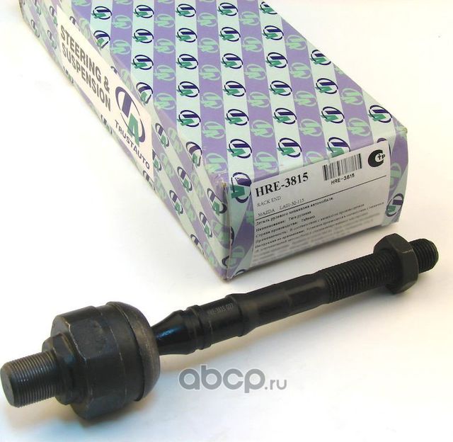 Тяга рулевая () (Trustauto). Артикул HRE3815