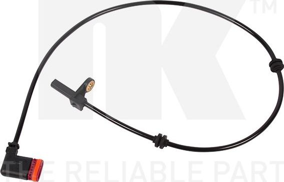 Датчик ABS NK задний для Mercedes-Benz S-Класс V (W221) 2005-2013. Артикул 293369