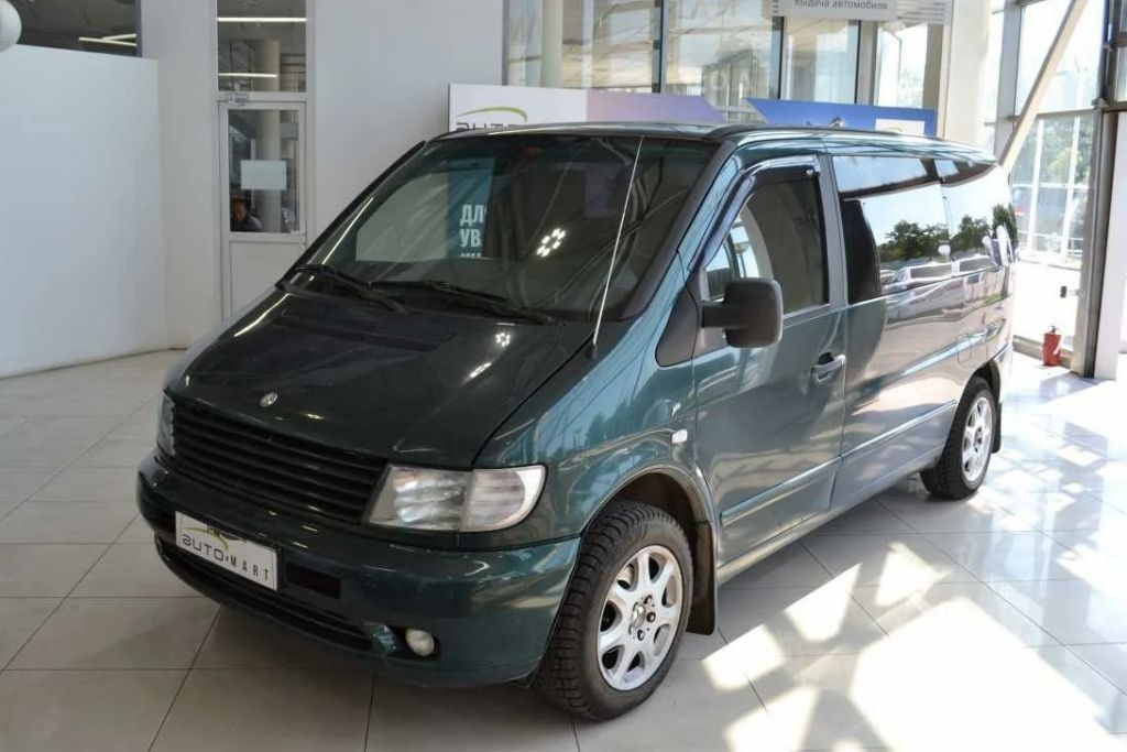 Дефлекторы V-Star для окон Mercedes-Benz Vito W638 1996-2003. Артикул D21055