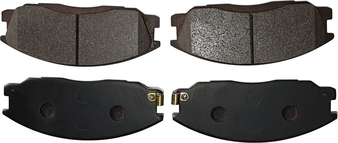 Тормозные колодки CTR. Артикул GK0478