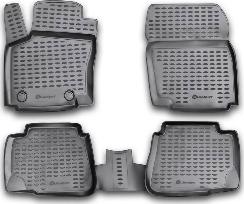 Коврики Element для салона Ford Mondeo IV 2007-2014. Артикул NLC.16.18.210