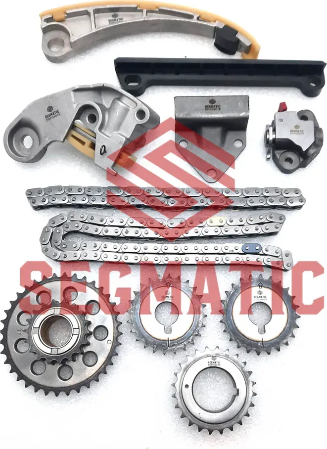 КОМПЛЕКТ ЦЕПИ ГРМ (ЦЕПЬ-2,НАТ-2,УСП-3,ШЕСТ-4)  SUZUKI GRAND VITARA 2.0 (Segmatic) Segmatic. Артикул SGPS8018
