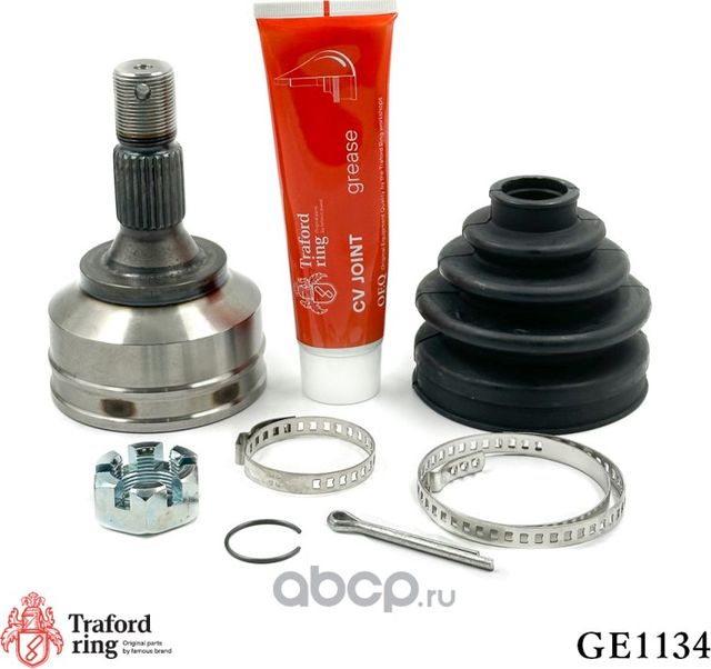ШРУС НАРУЖНЫЙ, PEUGEOT 307 01- 1.6I (Traford Ring). Артикул GE1134