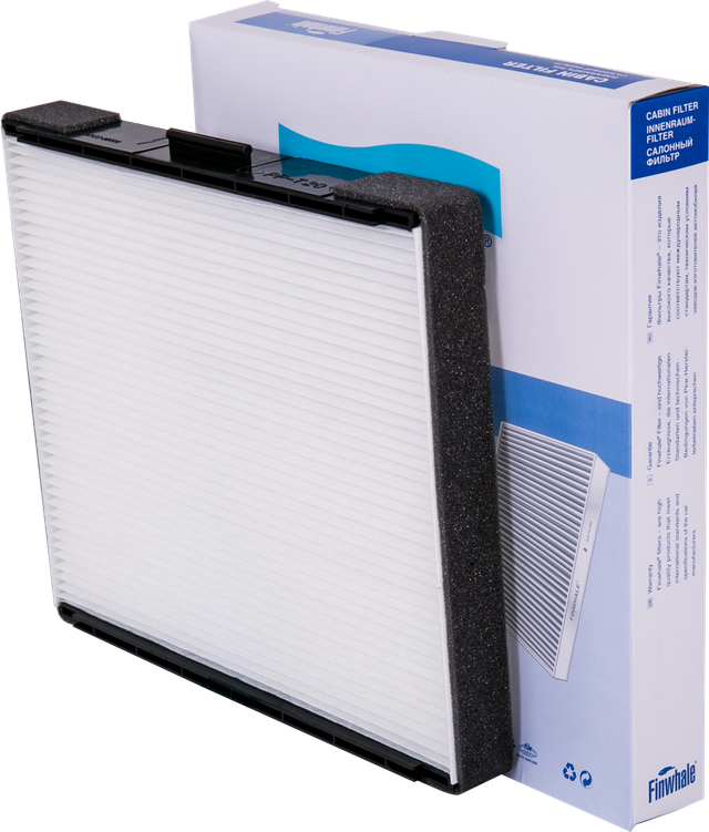 Салонный фильтр Finwhale. Артикул AS603
