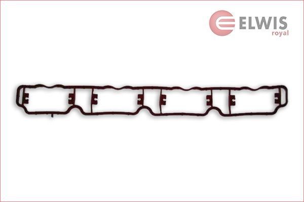 Прокладка впускного коллектора Elwis Royal (MVG (кремнийорганический каучук)). Артикул 0256015